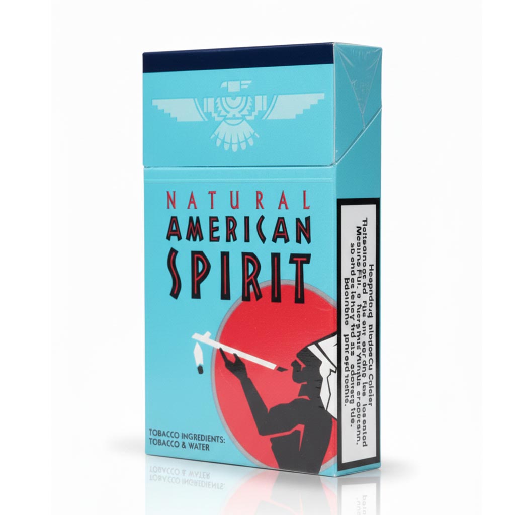 AMERICAN SPIRIT BLUE AMERICAN SPIRIT BLUE - Image 1