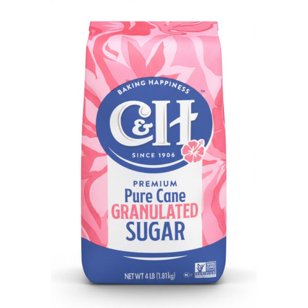 C&H GRANULATED WHITE SUGAR