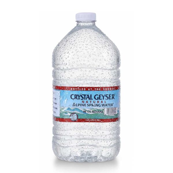 CRYSTAL GEYSER WATER