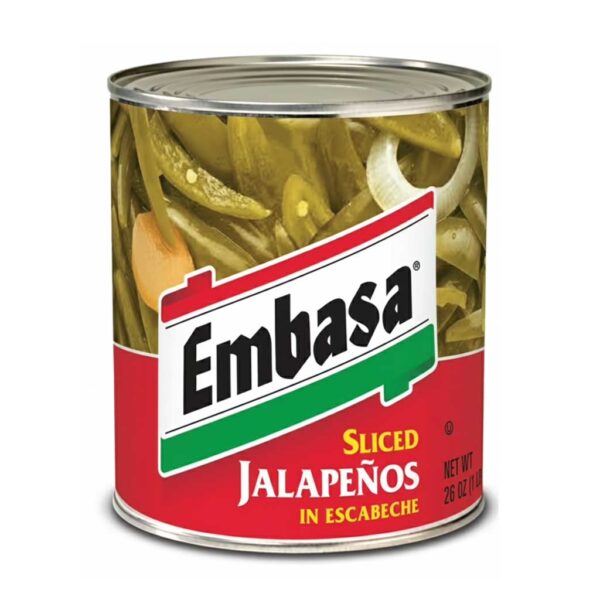 EMBASA SLICED JALAPENO PEPER EMBASA SLICED JALAPENO PEPER