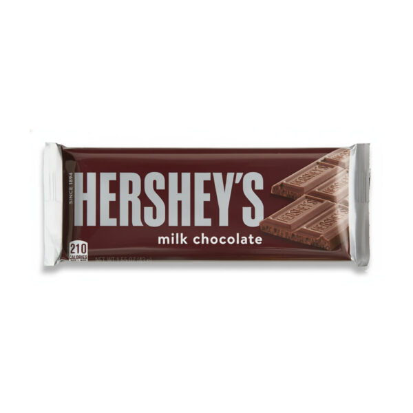 HERSHEY'S MILK CHOCOLATE