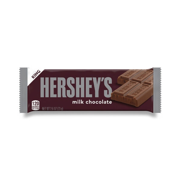 HERSHEY'S MILK CHOCOLATE KING SIZE