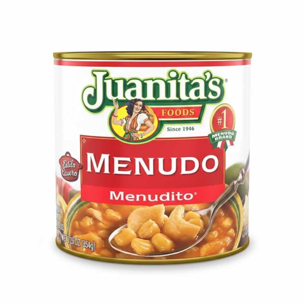 JUANITA’S MENUDO – 12/25oz JUANITA’S MENUDO – 12/25oz