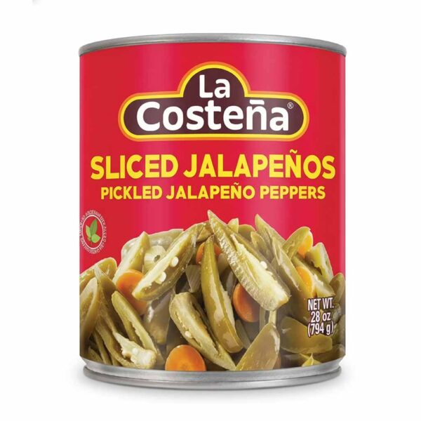 LA COSTENA SLICED JALAPENO