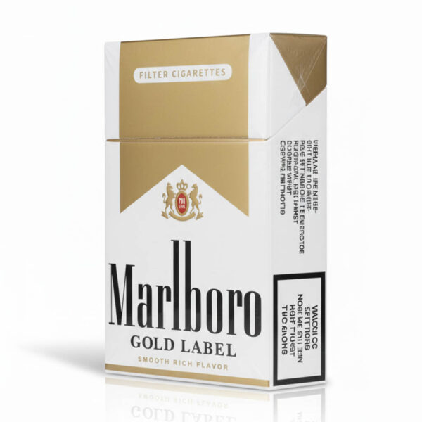 MARLBORO GOLD BOX