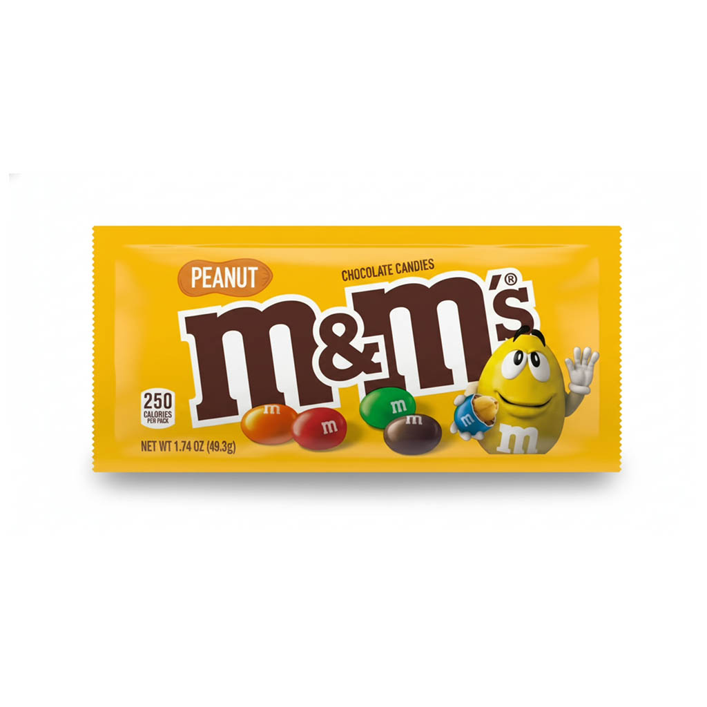 M&M PEANUT CHOCOLATE M&M PEANUT CHOCOLATE - Image 1