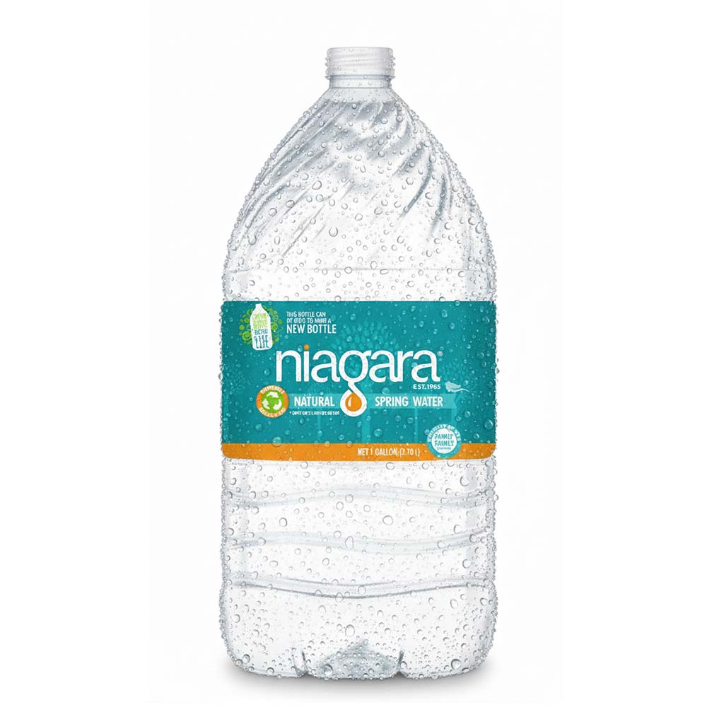 NIAGARA WATER NIAGARA WATER