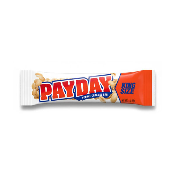 PAYDAY PEANUT CARAMEL BAR KING SIZE PAYDAY PEANUT CARAMEL BAR KING SIZE