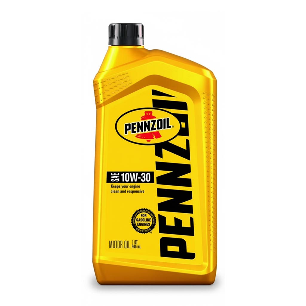 PENNZOIL MOTOR OIL – 6/1QT (CASE) PENNZOIL MOTOR OIL – 6/1QT (CASE)
