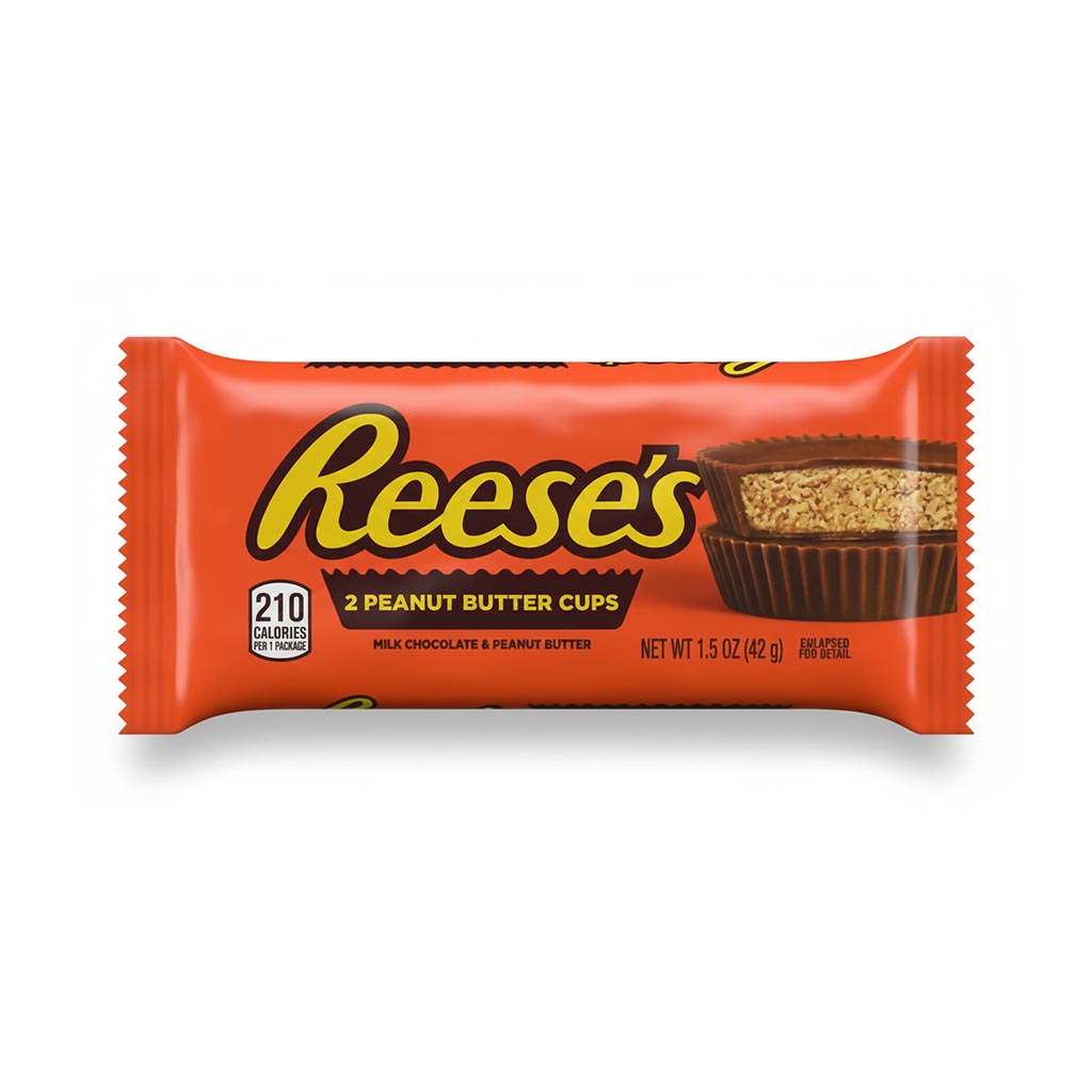 REESE’S PEANUT BUTTER CUPS REESE’S PEANUT BUTTER CUPS