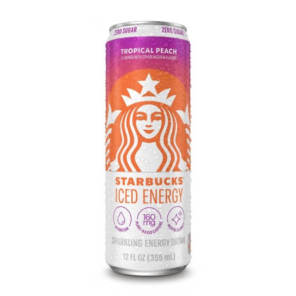 STARBUCKS ICED ENERGY ZERO – 12/12oz (CASE) STARBUCKS ICED ENERGY ZERO – 12/12oz (CASE)