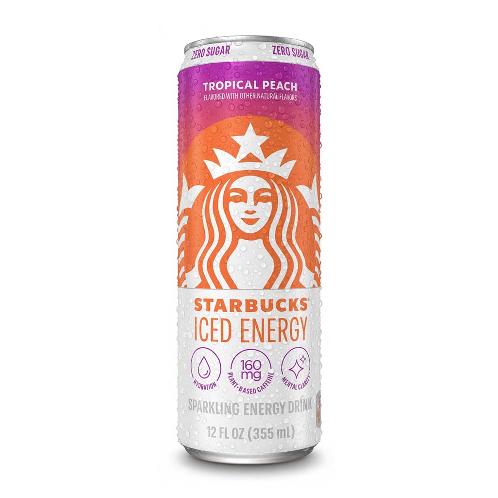 STARBUCKS ICED ENERGY ZERO – 12/12oz (CASE) STARBUCKS ICED ENERGY ZERO – 12/12oz (CASE)