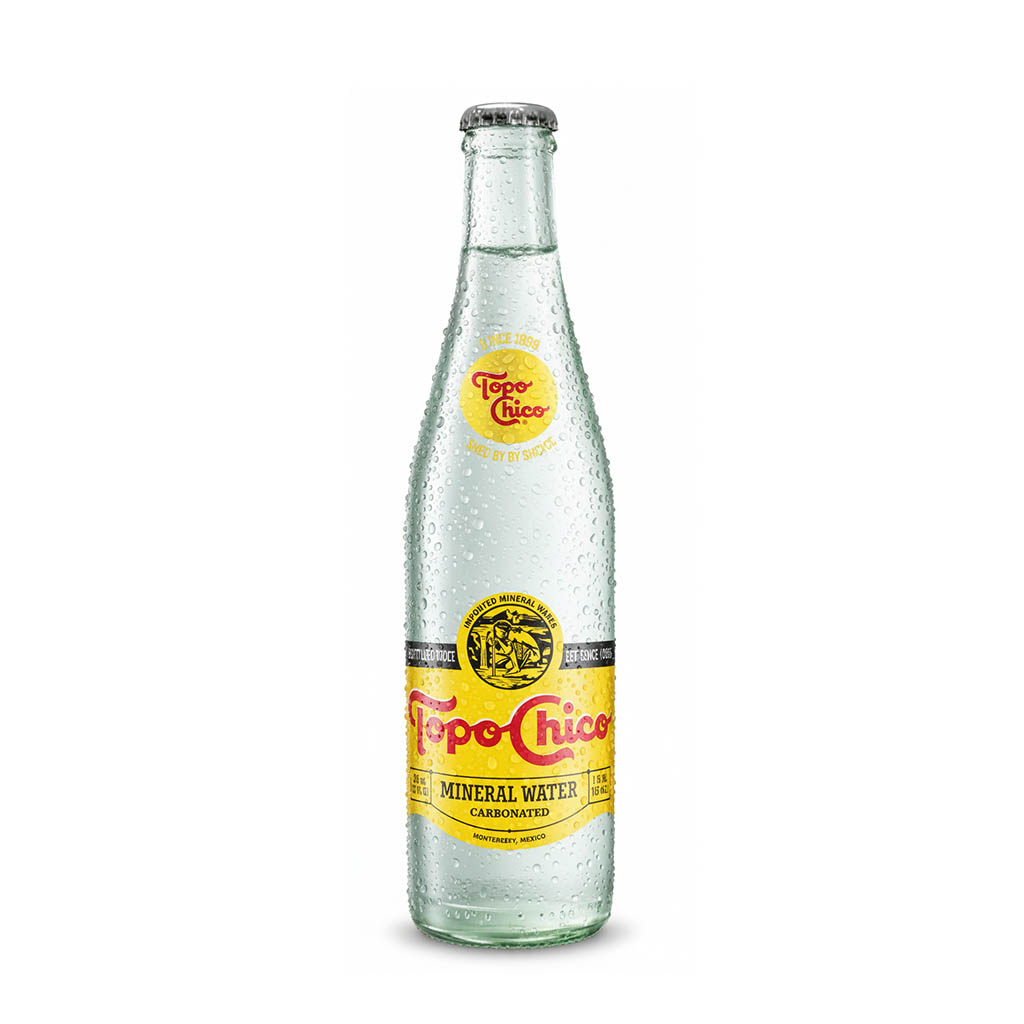 TOPO CHICO MINERAL WATER TOPO CHICO MINERAL WATER - Image 1