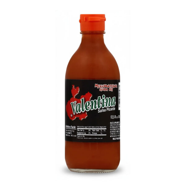 VALENTINA SALSA PICANTE HOT SAUCE BLACK LABEL VALENTINA SALSA PICANTE HOT SAUCE BLACK LABEL