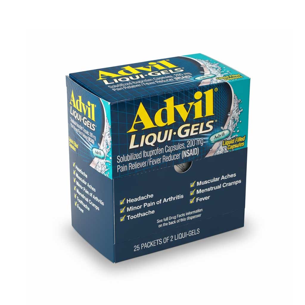 ADVILL LIQUI-GELS DISPENCER ADVILL LIQUI-GELS DISPENCER - Image 1