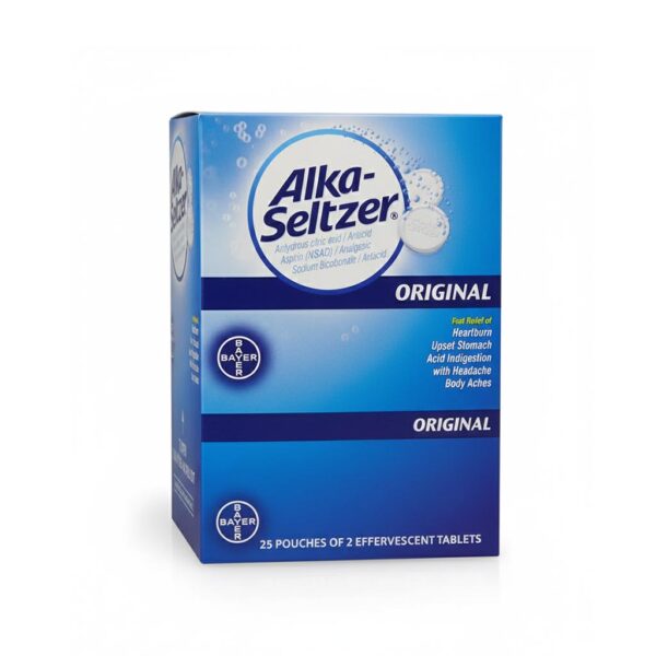 ALKA-SELTZER ORGINAL DISPENSER