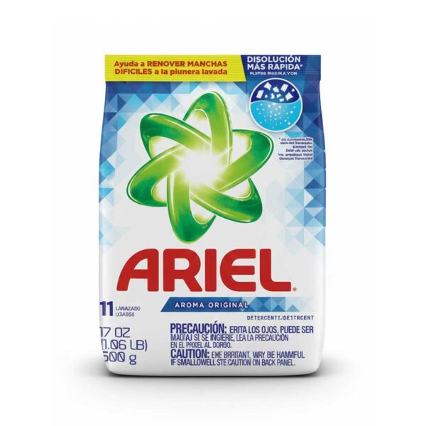 ARIEL POWDER LAUNDRY DETERGENT ARIEL POWDER LAUNDRY DETERGENT