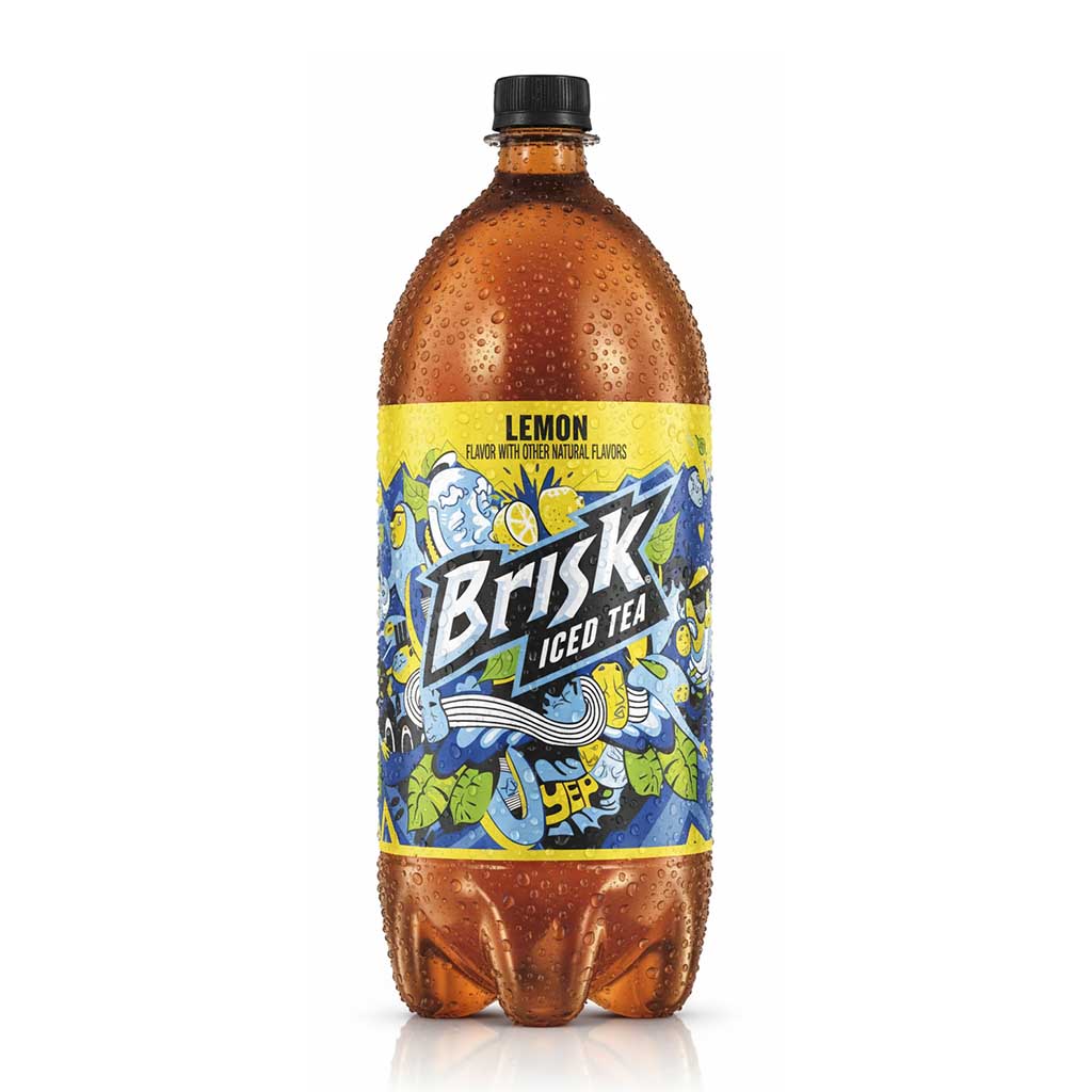 BRISK ICETEA LEMON BRISK ICETEA LEMON