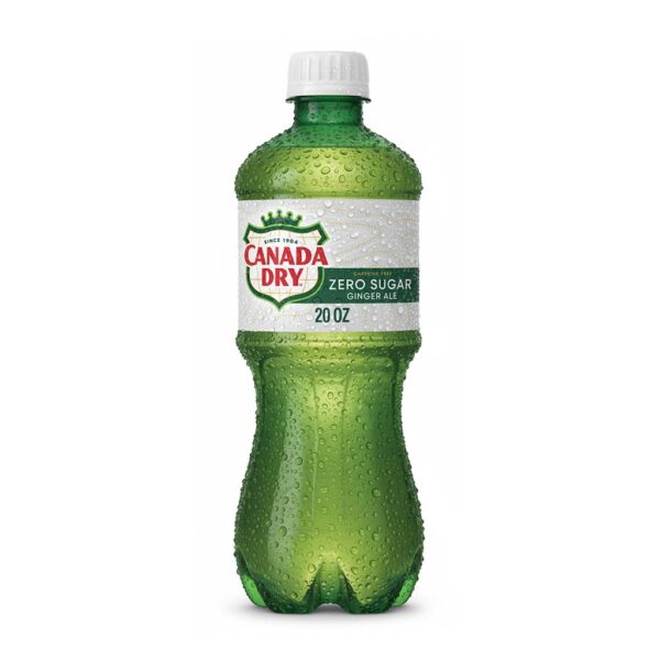 CANADA DRY ZERO SUGAR
