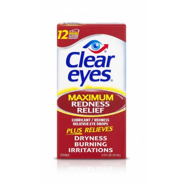 CLEAR EYES MAX RED RELIEF CLEAR EYES MAX RED RELIEF