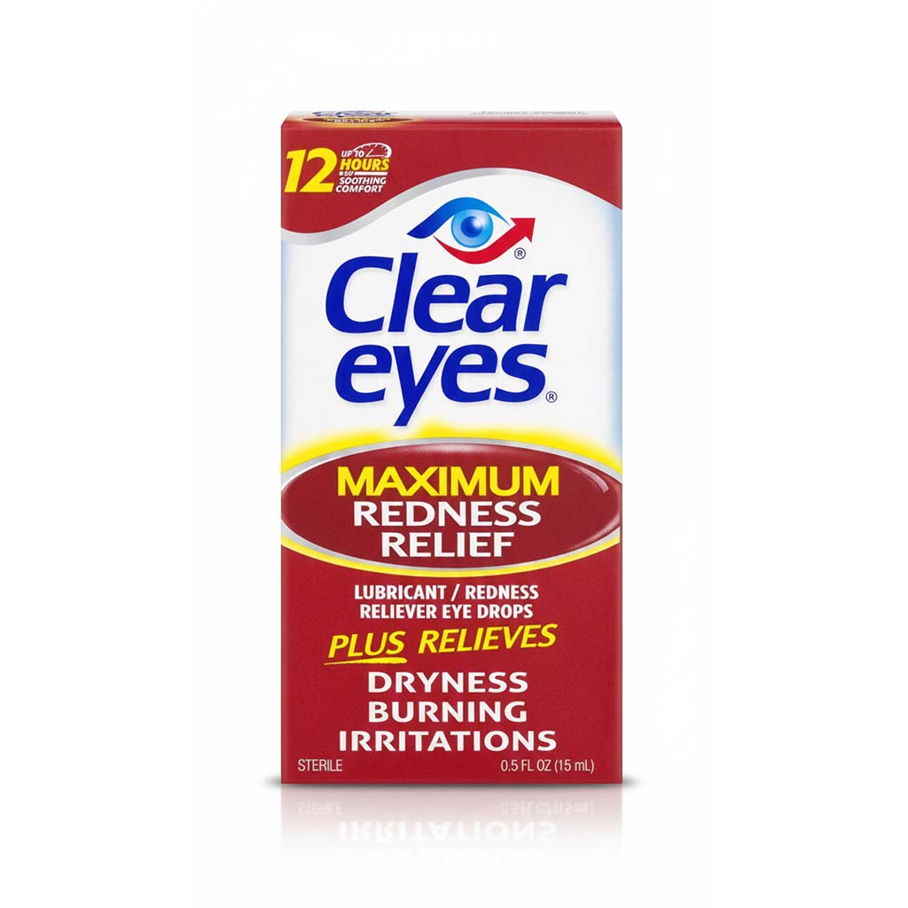 CLEAR EYES MAX RED RELIEF CLEAR EYES MAX RED RELIEF