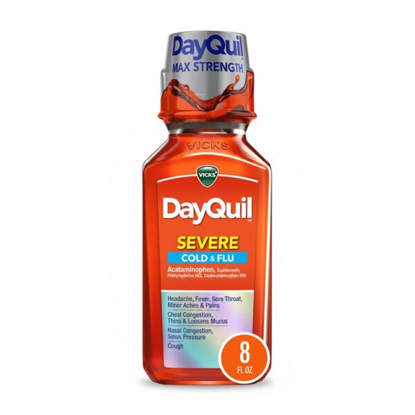 DAYQUIL SEVERE COLD & FLU