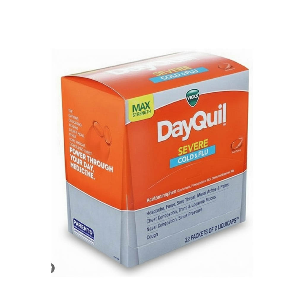 NYQUIL SEVERE COLD & FLU DISPENSER NYQUIL SEVERE COLD & FLU DISPENSER