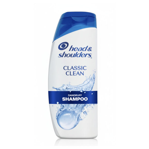 HEAD & SHOULDERS SHAMPOO - 375ml