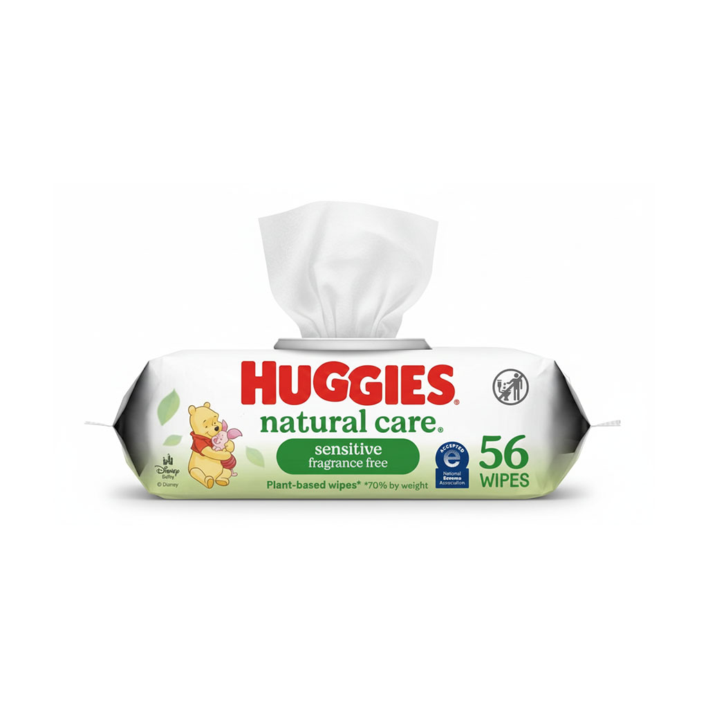 HUGGIES BABY WIPES – 56ct HUGGIES BABY WIPES - 56ct - Image 1