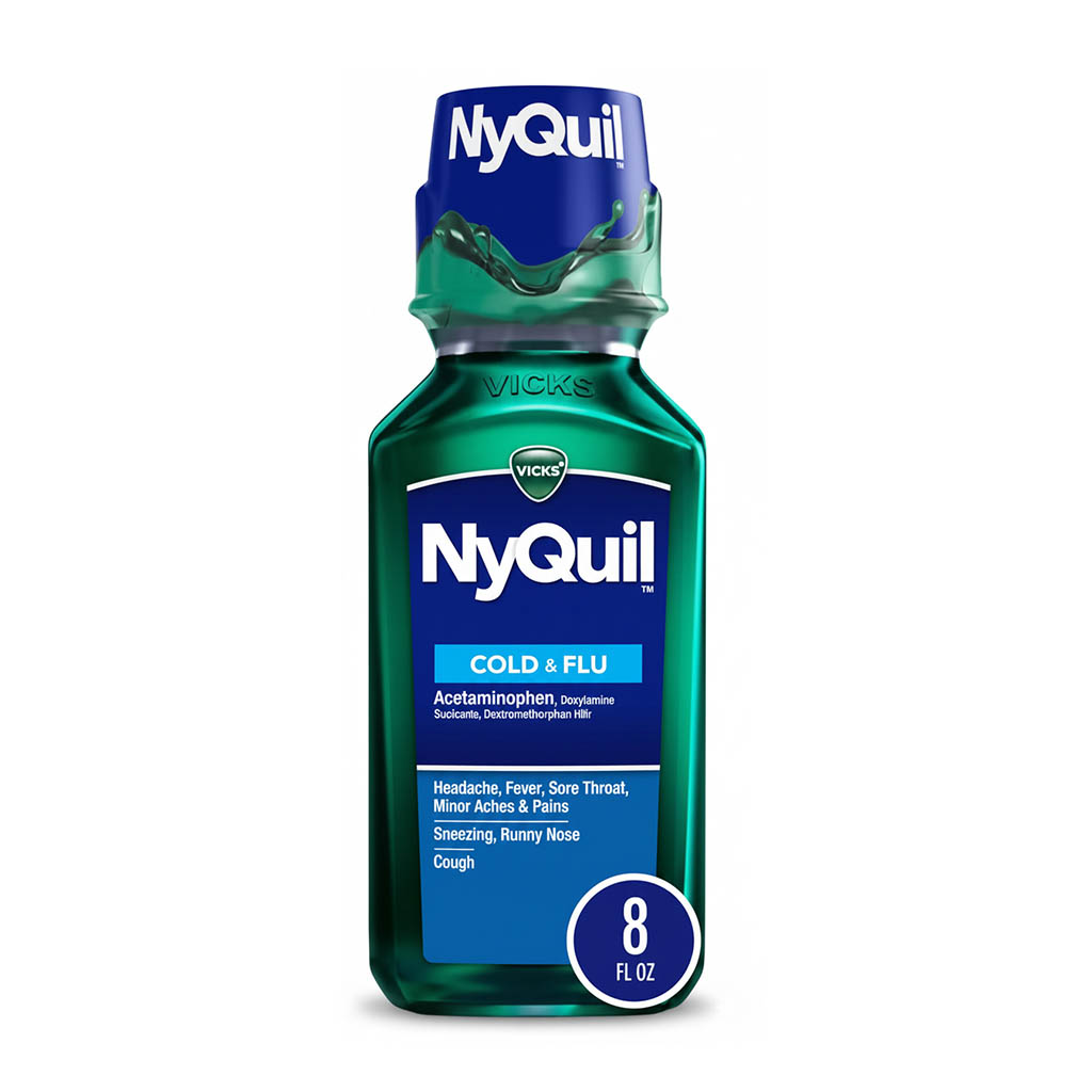 NYQUIL COLD & FLU NYQUIL COLD & FLU