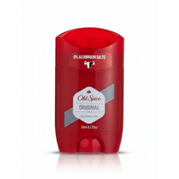 OLD SPICE DEODORANT STICK  -  50ml & 2.25oz
