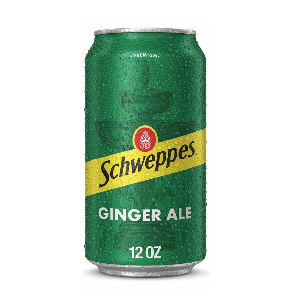 SCHWEPPES GINGER ALE SCHWEPPES GINGER ALE