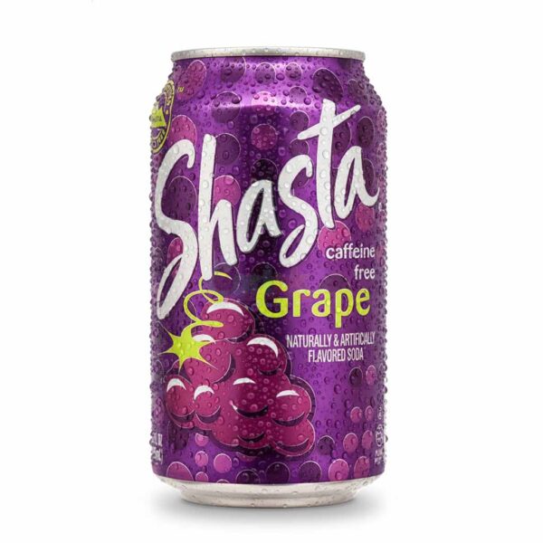 SHASTA 24/12oz ALL FLAVORS SHASTA 24/12oz ALL FLAVORS