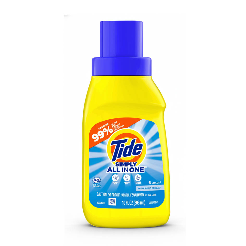 TIDE LIQUID LAUNDRY DETERGENT SIMPLY (YELLOW) TIDE LIQUID LAUNDRY DETERGENT SIMPLY (YELLOW) - Image 1