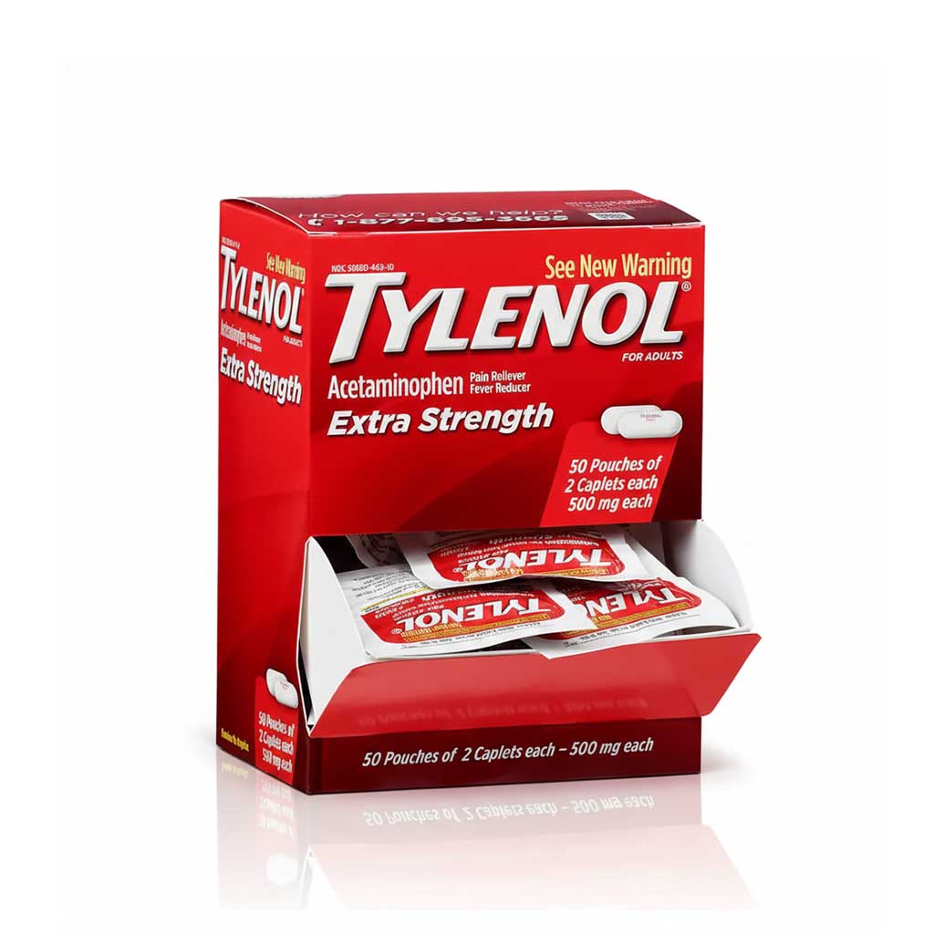 TYLENOL EXTRA STRENTH DISPENSER TYLENOL EXTRA STRENTH DISPENSER