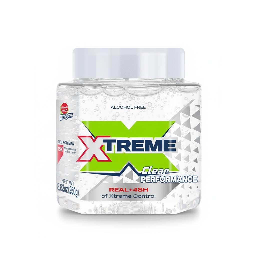 XTREME HAIR GEL clear performance XTREME HAIR GEL clear performance - Image 1