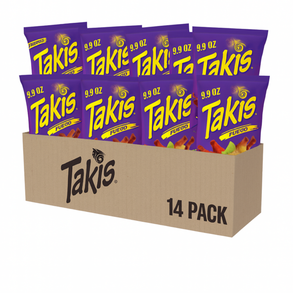 Takis chip 20/3.25oz (box)