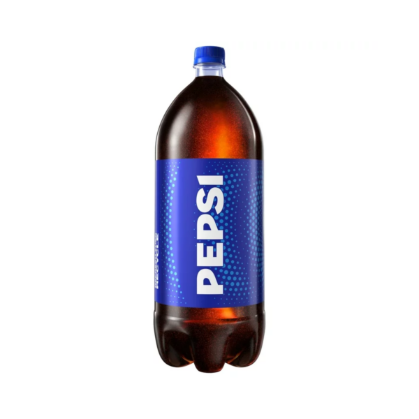Pepsi Cola Soda Pop, 2 Liter Bottle