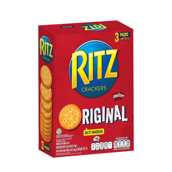 Ritz Crackers, Original Flavor, 1 Convenience Box