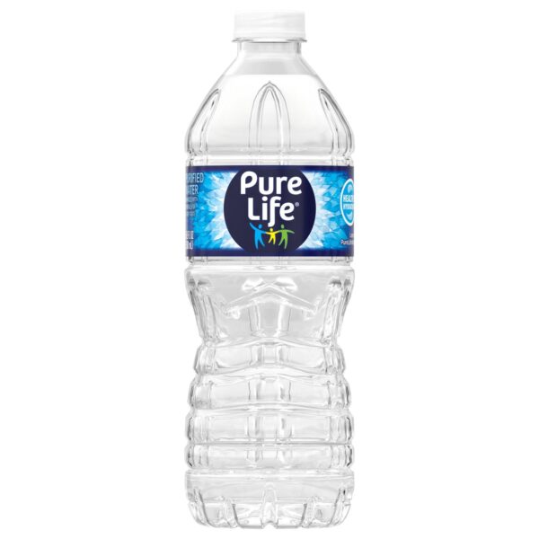 Pure Life Purified Water 16.9 Fl Oz