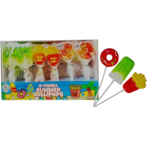 A Plus Foods Summer Lollipops 30