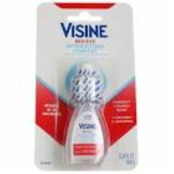 Visine Red Eye Hydrating Comfort Drops .28z -- 6 Per Box