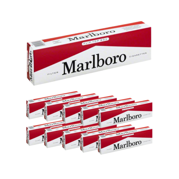 Marlboro Cigarettes, Filter, Flip Top Box Marlboro Cigarettes, Filter, Flip Top Box