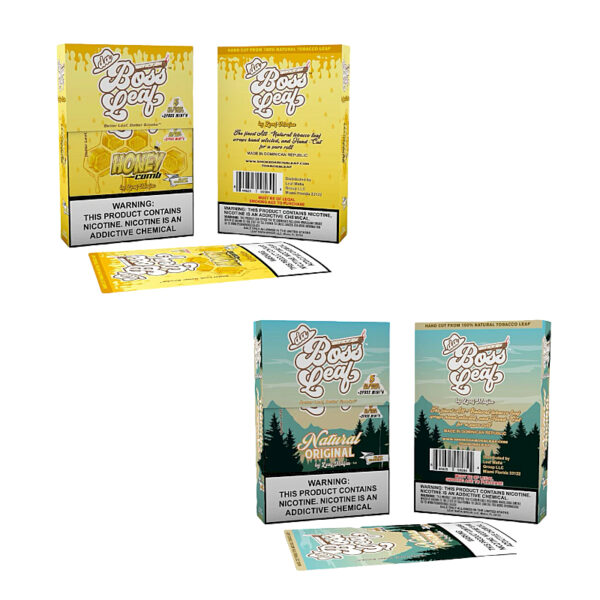 Da Boss Leaf Wraps 5pk 8ct Da Boss Leaf Wraps 5pk 8ct