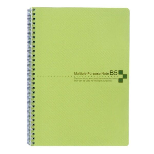 Color Cover Notebook B5 Green Color Cover Notebook B5 Green